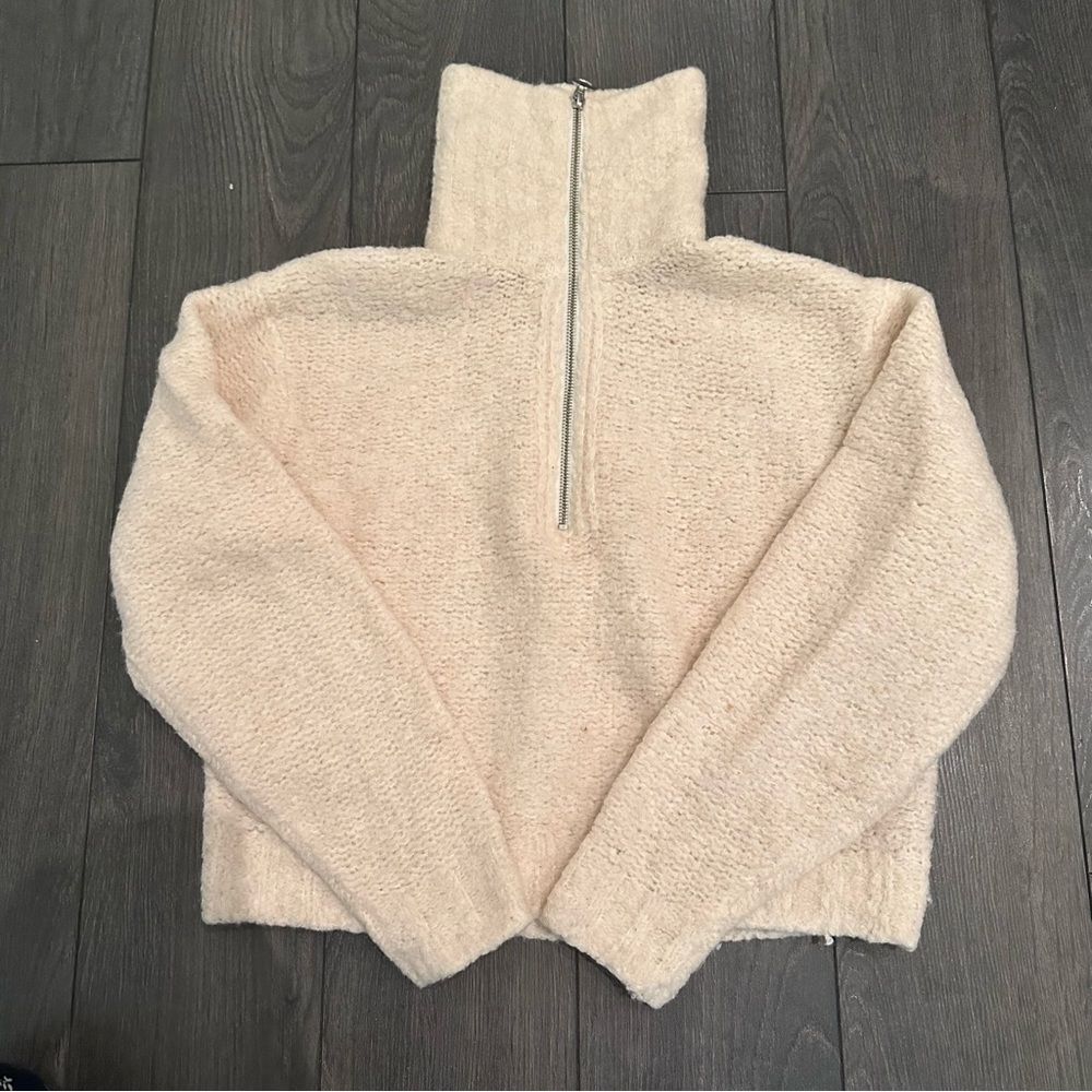 Aritzia Wilfred free gwyneth sweater